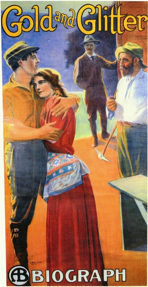 Золото и блеск (1912) постер