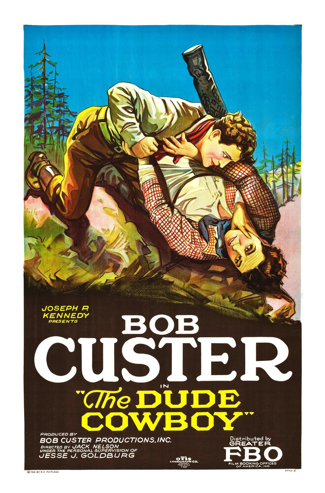 The Dude Cowboy (1926) постер