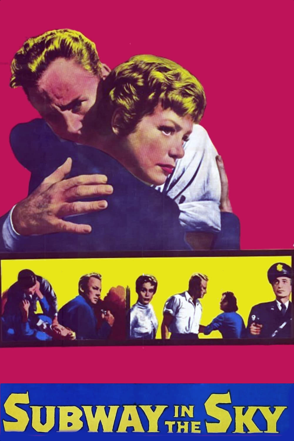 Метро в небо (1959) постер