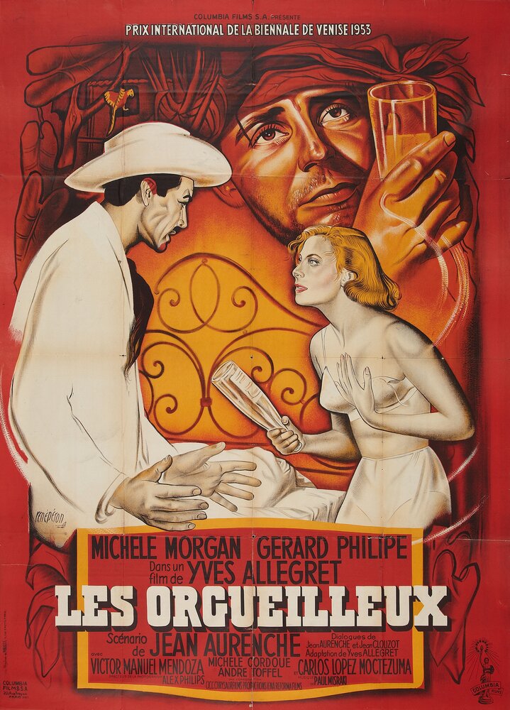 Гордецы (1953) постер