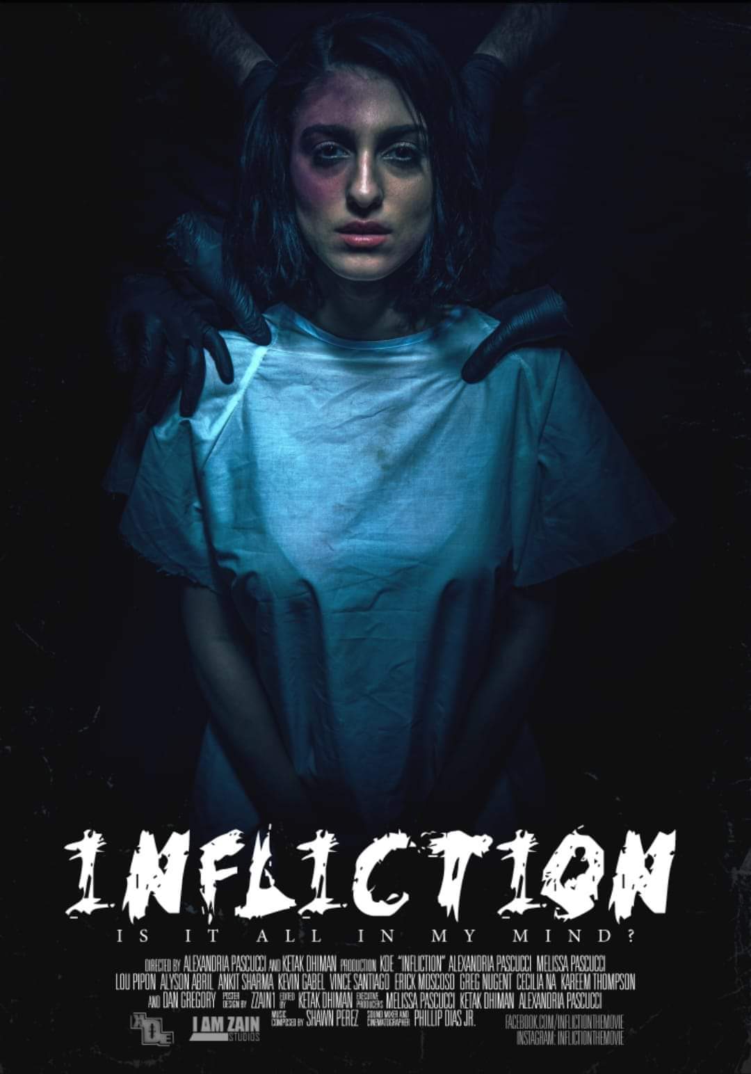 Infliction (2019) постер