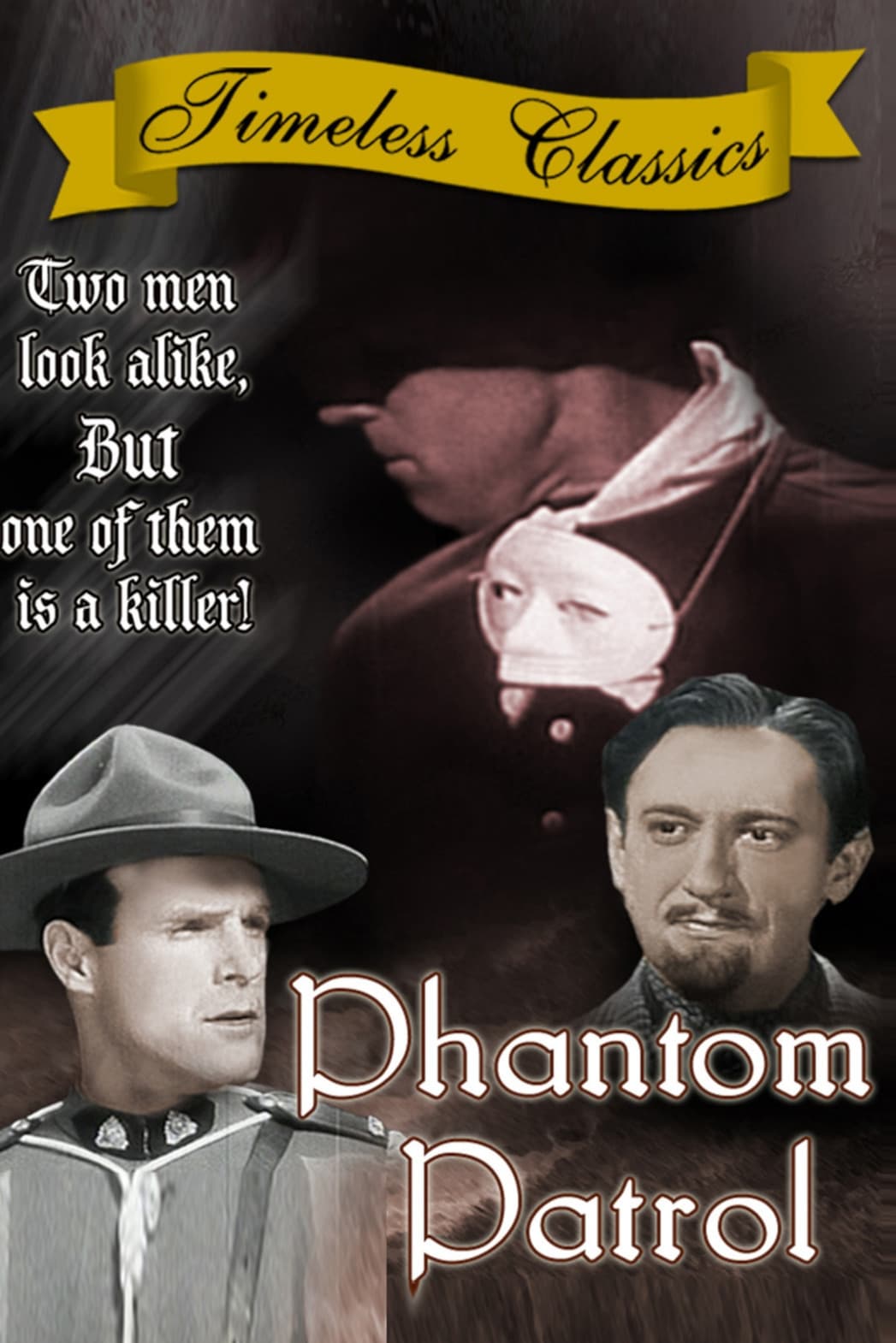 Phantom Patrol (1936) постер