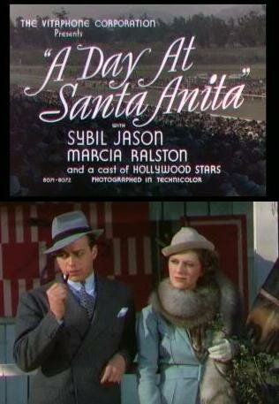 День в Санта Анита (1937) постер
