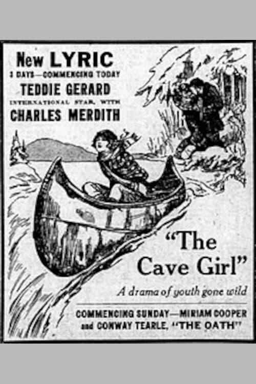 Пещерная девушка (1921) постер