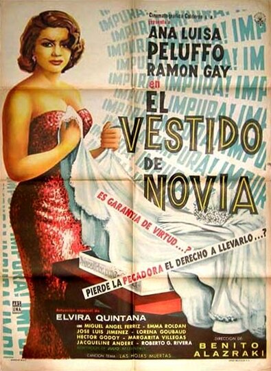 El vestido de novia (1959) постер