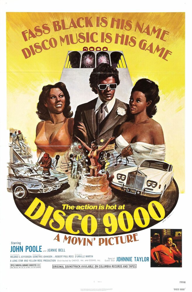 Disco 9000 (1977) постер