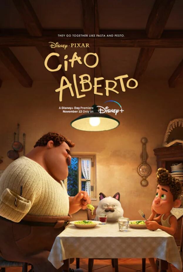 Чао, Альберто (2021) постер