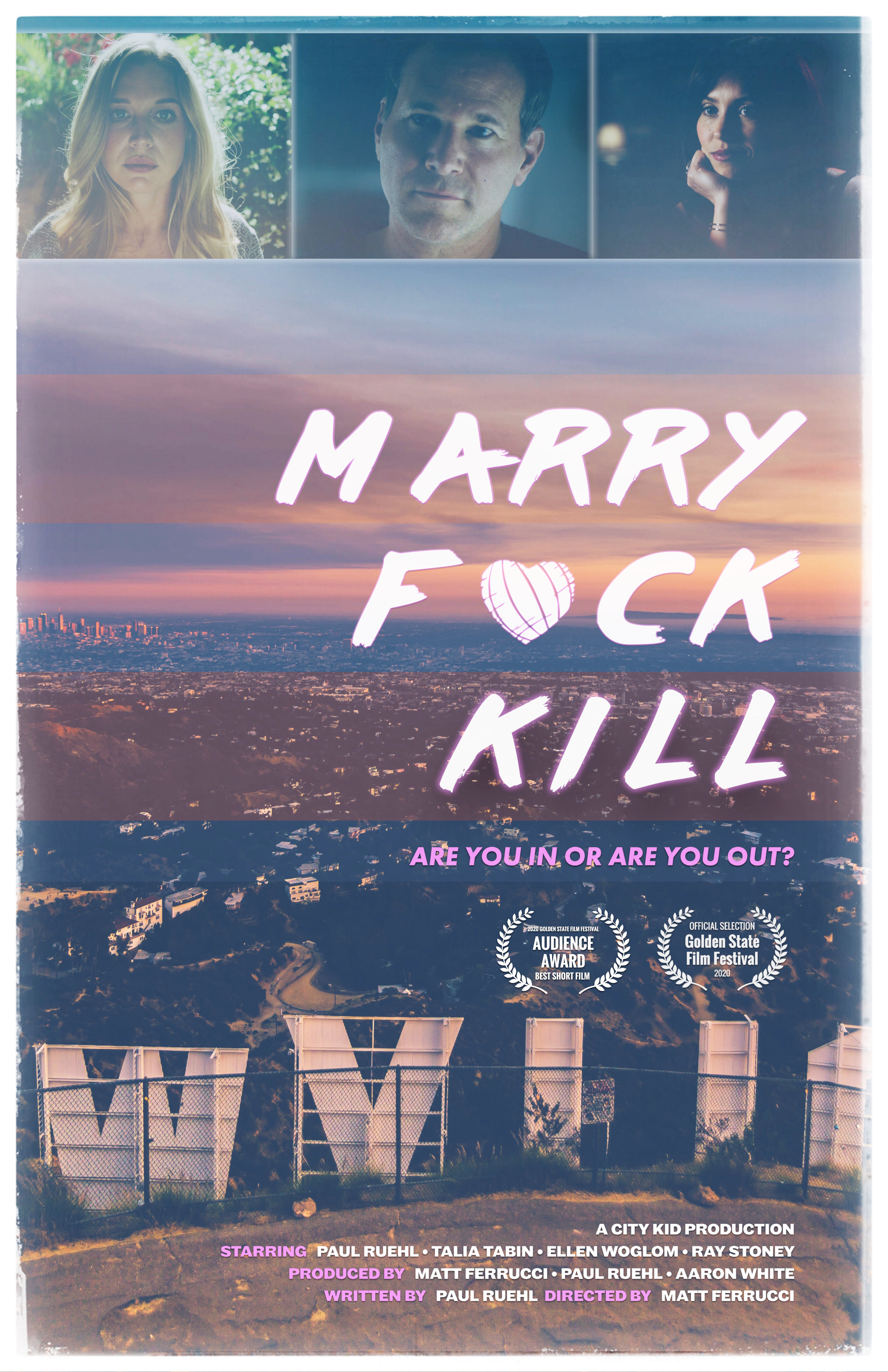 Marry F*ck Kill (2020) постер