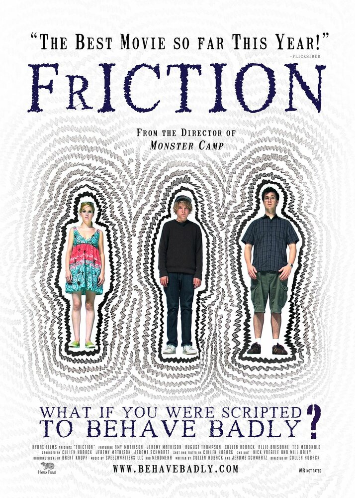 Friction (2010) постер