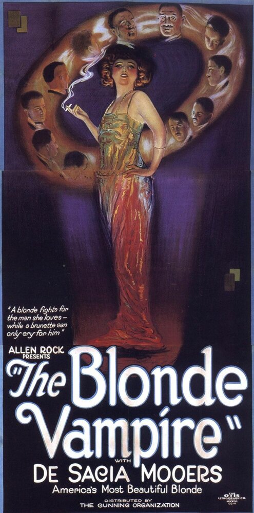 The Blonde Vampire (1922) постер