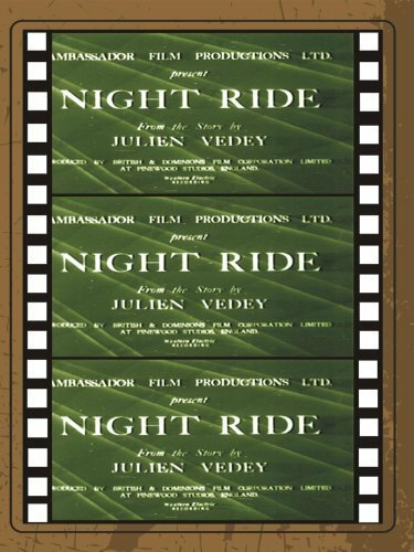Night Ride (1937) постер