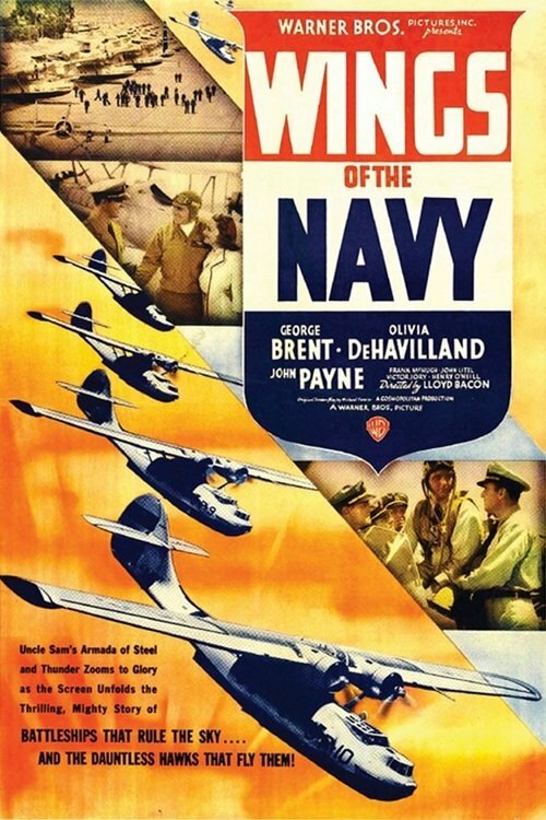 Крылья флота (1939) постер