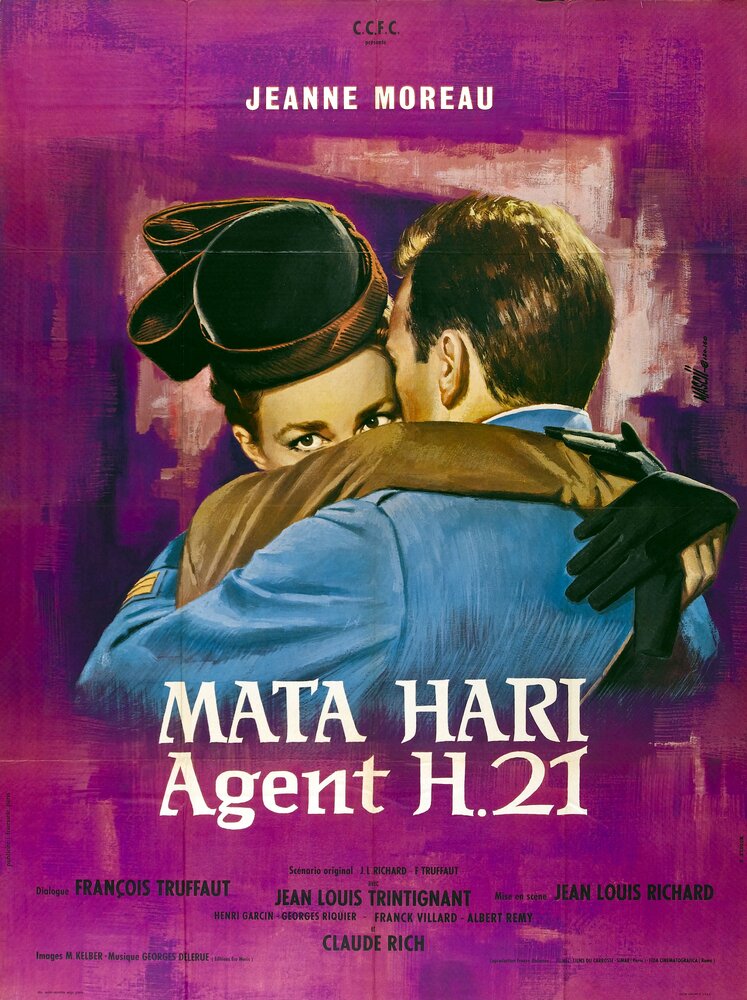 Мата Хари, агент Х21 (1964) постер