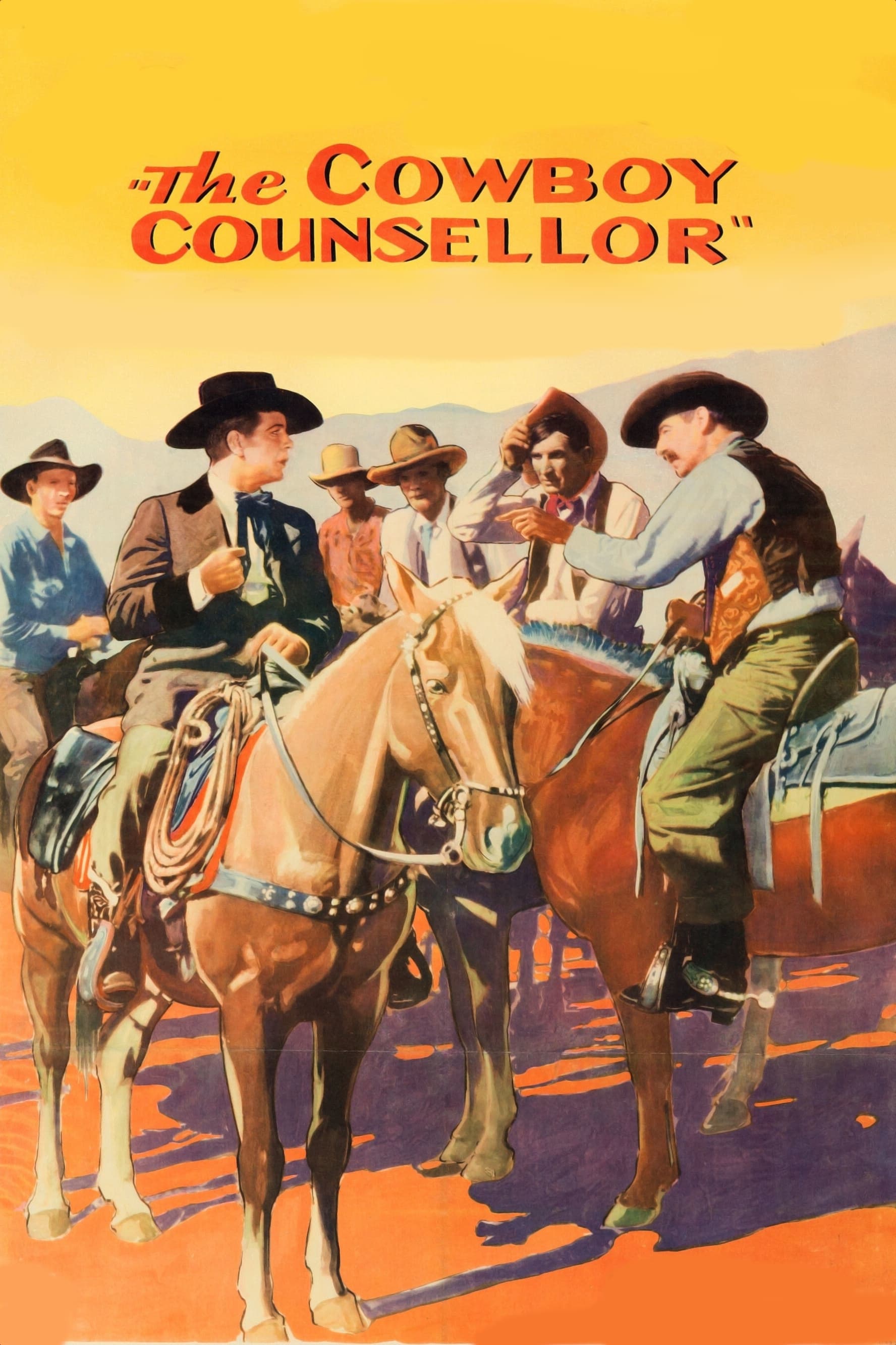 The Cowboy Counsellor (1932) постер