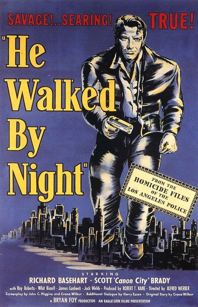 Он бродил по ночам (1948) постер
