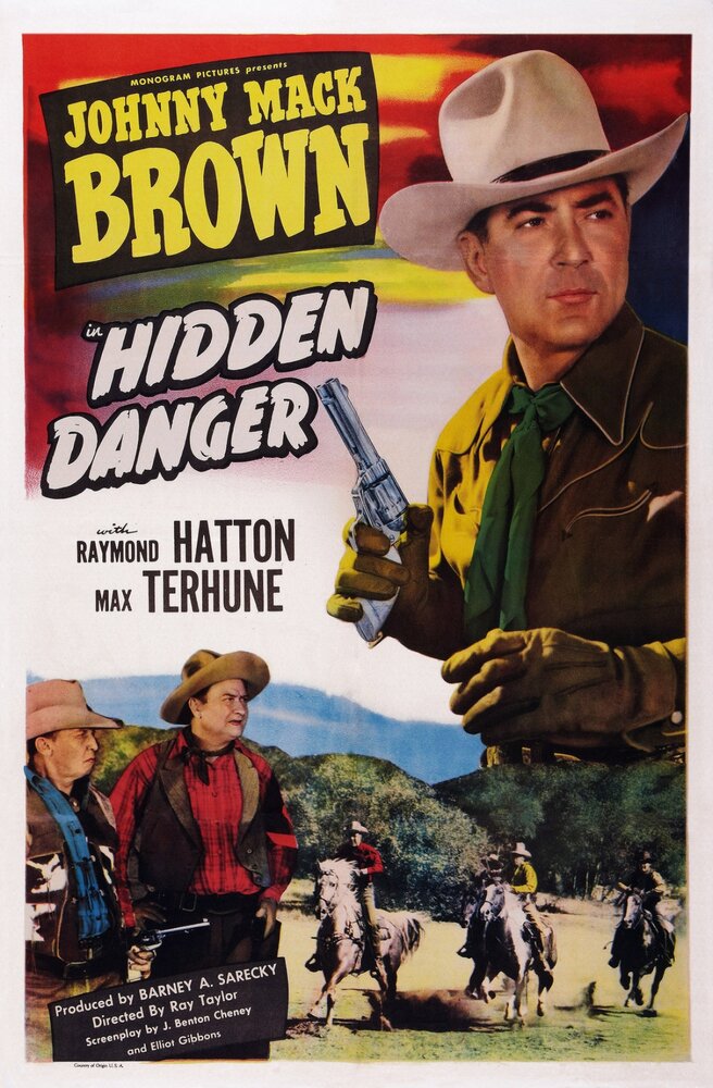 Hidden Danger (1948) постер