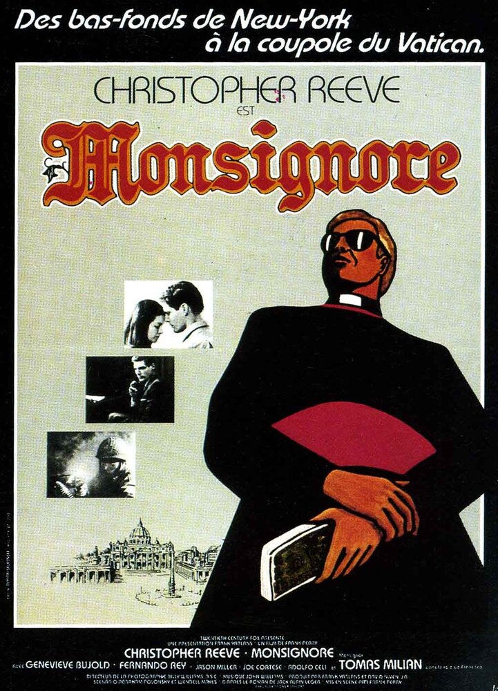 Монсеньор (1982) постер