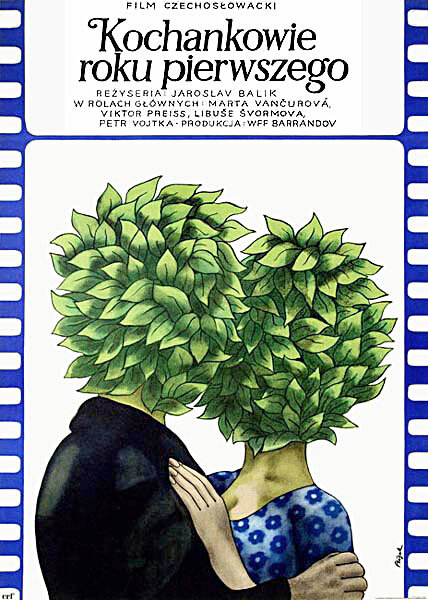 Влюбленные в году первом (1973) постер