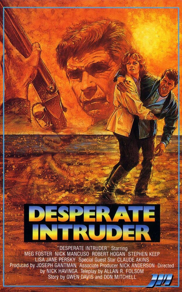 Desperate Intruder (1983) постер