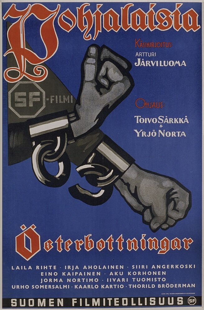 Pohjalaisia (1936) постер