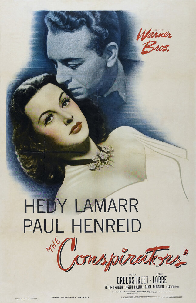 Конспираторы (1944) постер