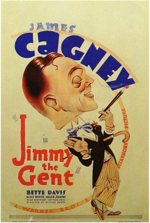 Джентельмен Джимми (1934) постер