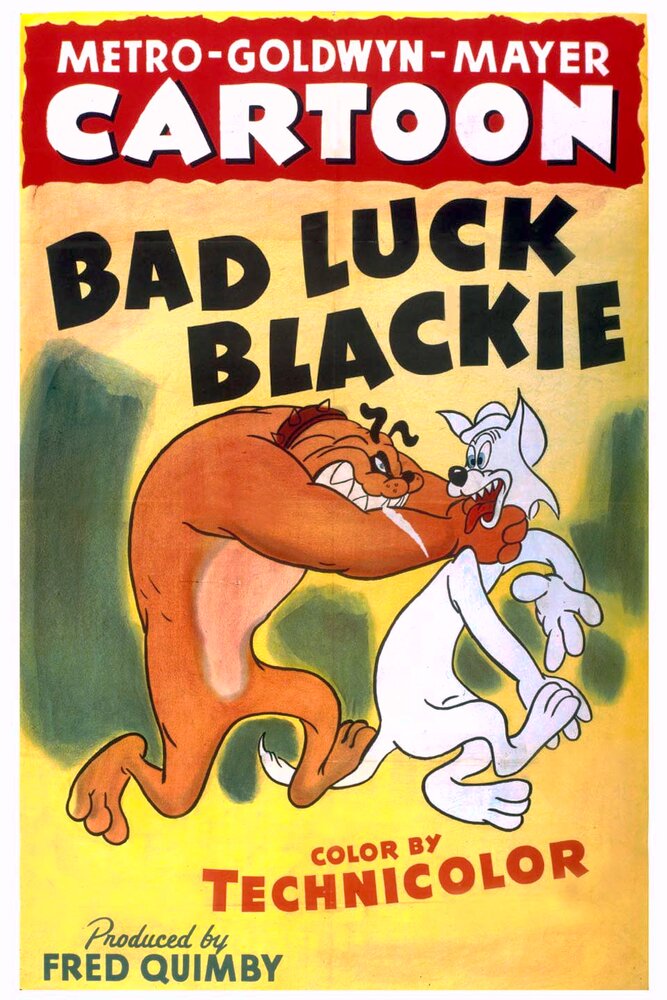 Невезучий Черныш (1949) постер