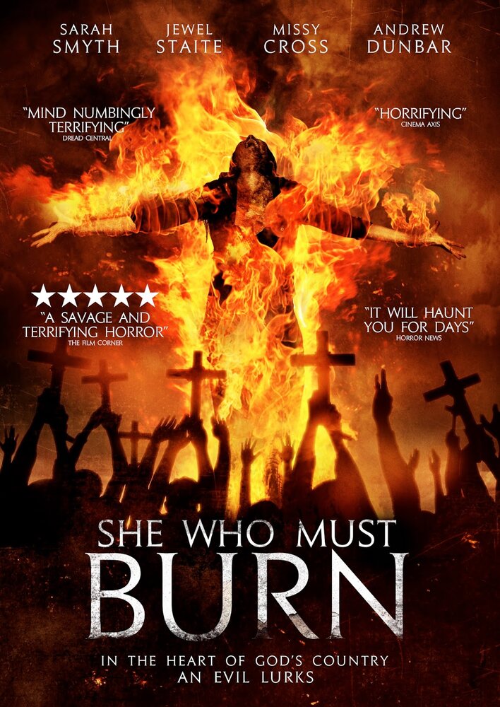 Она должна сгореть (2015) постер