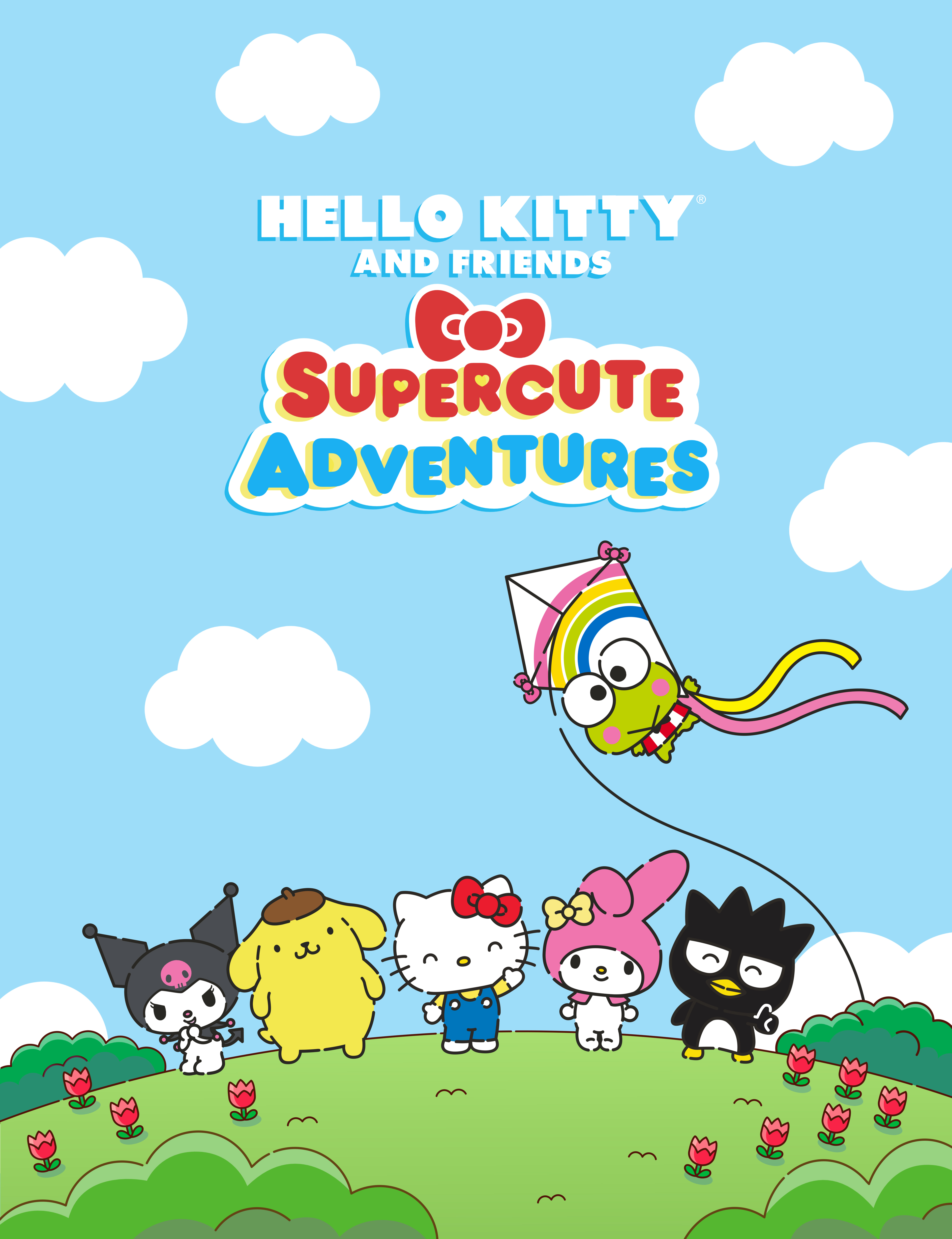 Hello Kitty and Friends Supercute Adventures (2020) постер