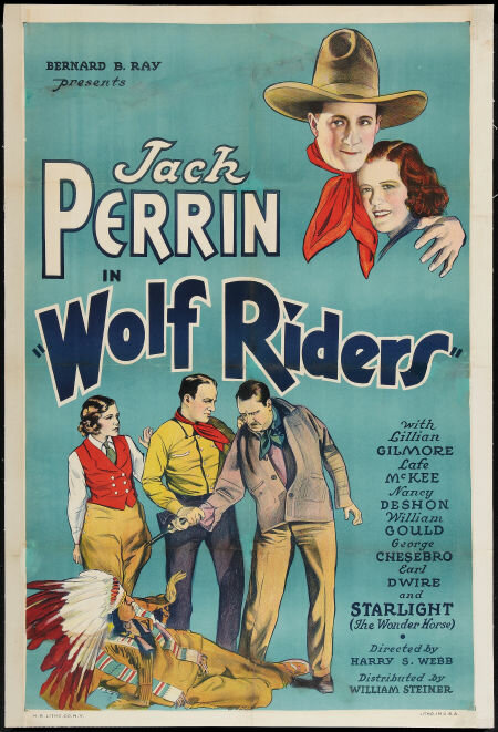 Wolf Riders (1935) постер