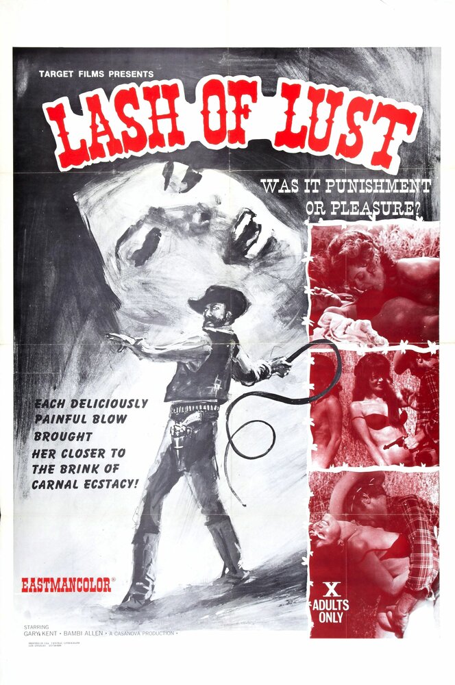 Lash of Lust (1972) постер