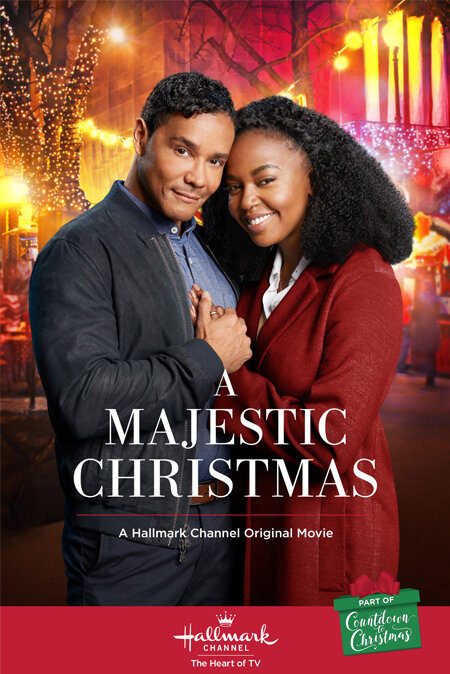 A Majestic Christmas (2018) постер