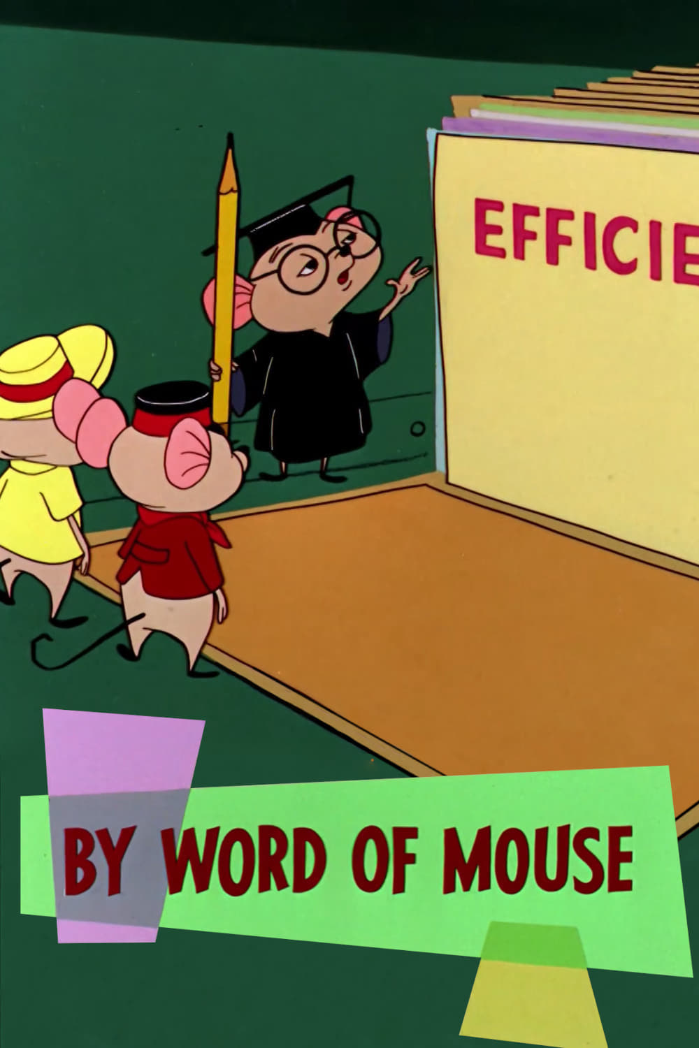 By Word of Mouse (1954) постер