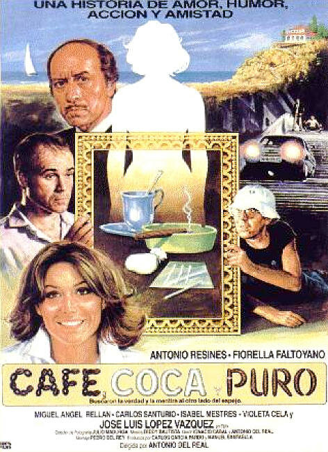 Кофе и чистый кокаин (1985) постер