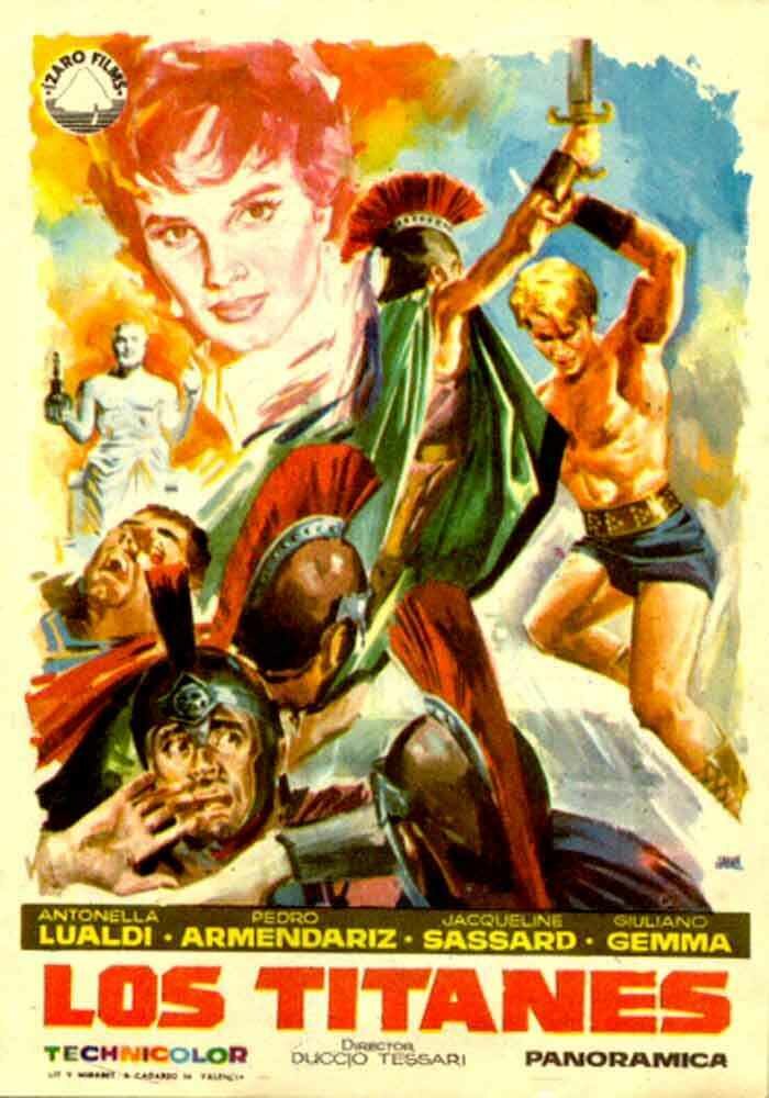 Вторжение титанов (1962) постер