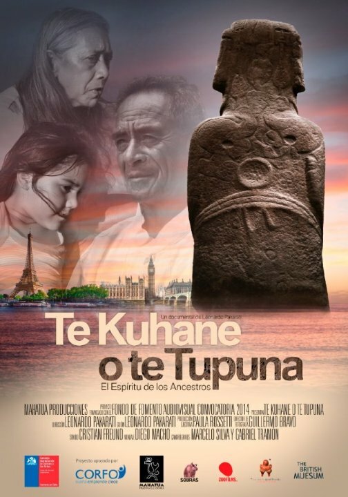 Te Kuhane o te Tupuna: El espíritu de los ancestros (2015) постер