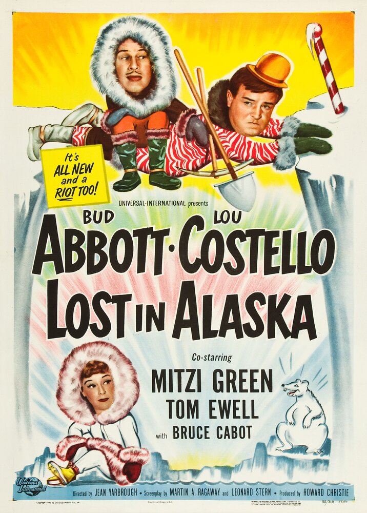 Lost in Alaska (1952) постер
