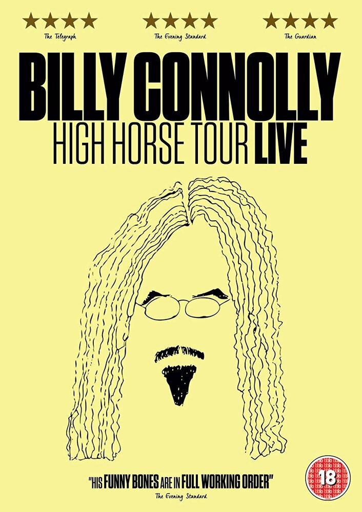 Билли Коннолли: Верхом (2016) постер