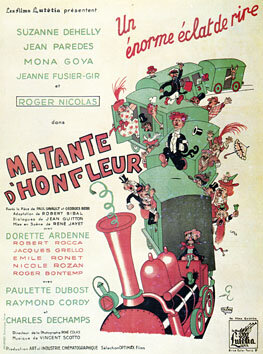 Ma tante d'Honfleur (1949) постер