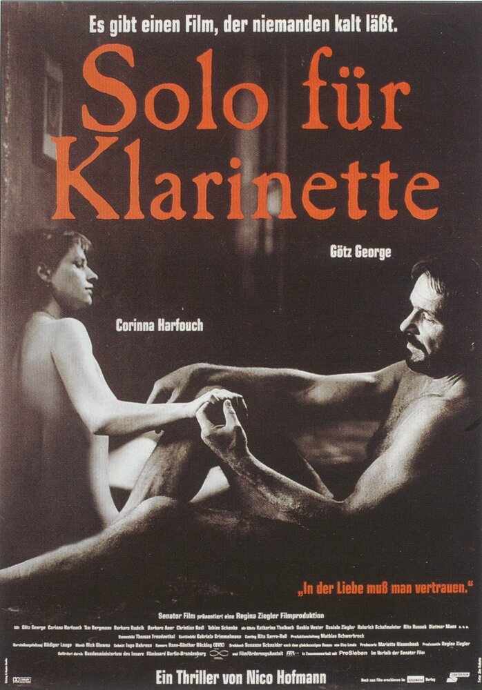 Соло для кларнета (1998) постер