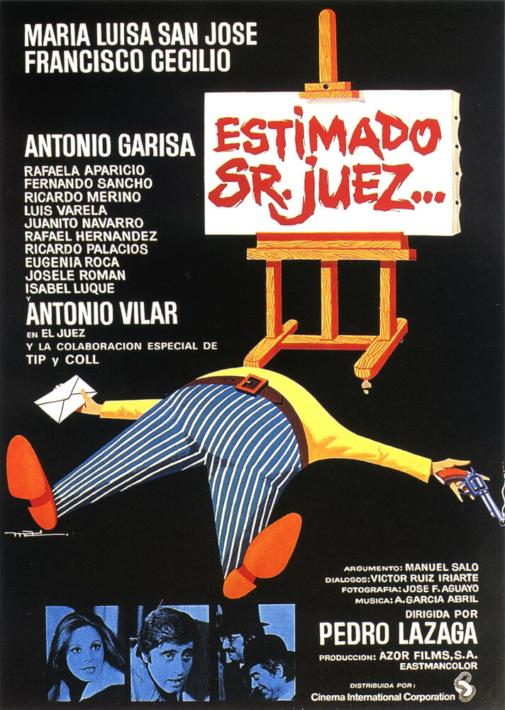 Estimado Sr. juez... (1978) постер