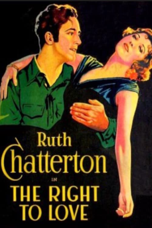 Право любить (1930) постер