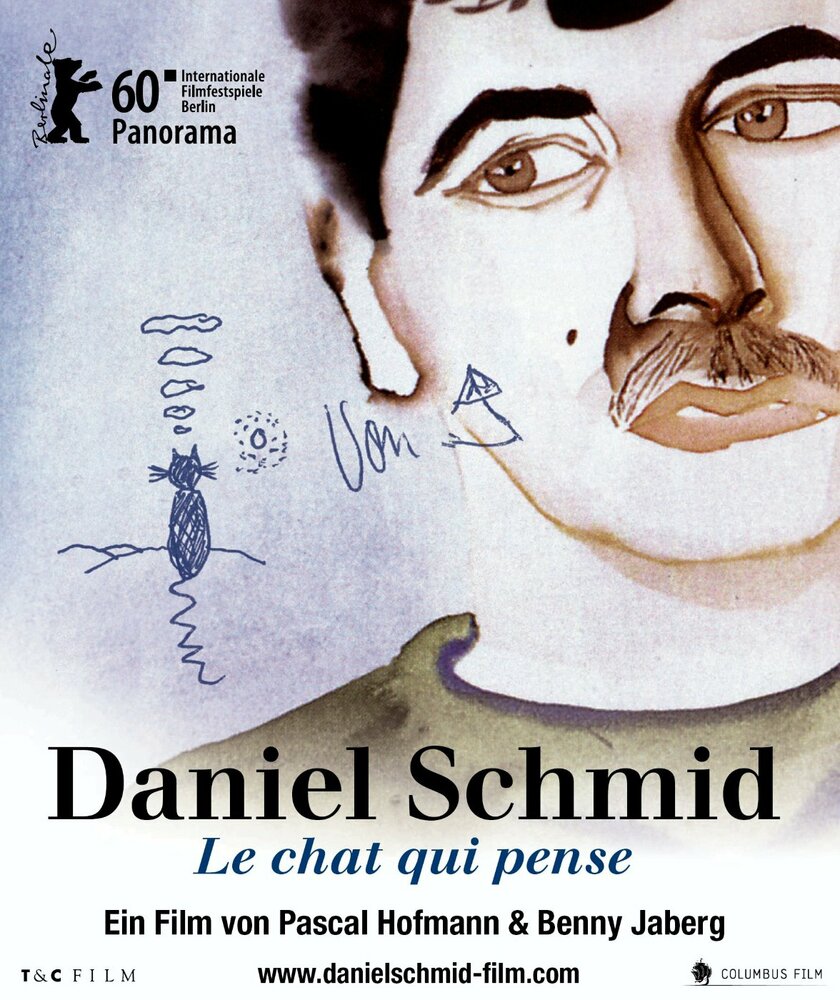 Daniel Schmid - Le chat qui pense (2010) постер