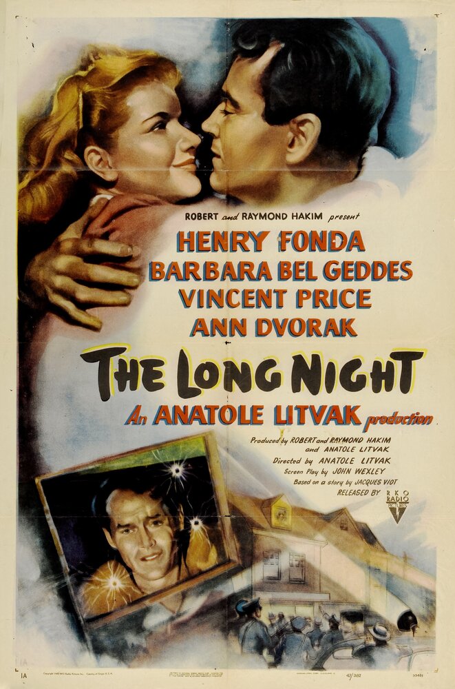 Длинная ночь (1947) постер
