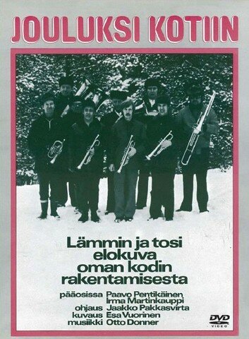 Дом к Рождеству (1975) постер