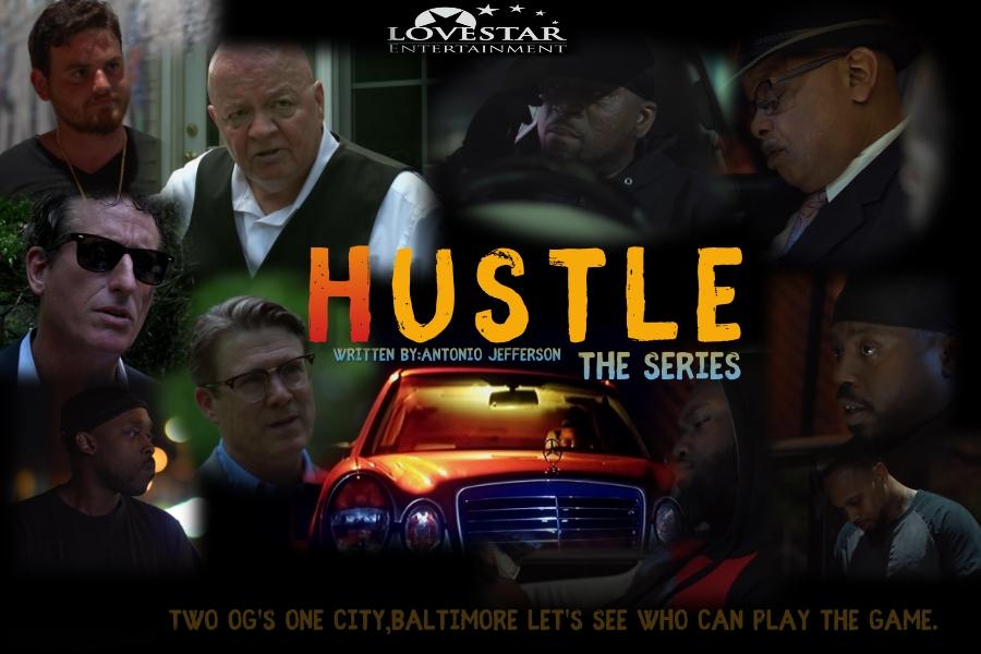 Hustle (2020) постер