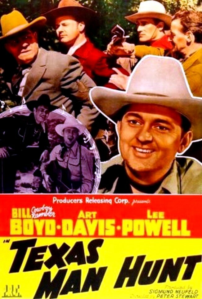 Texas Man Hunt (1942) постер
