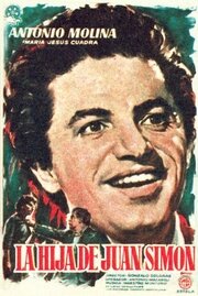 La hija de Juan Simón (1957) постер