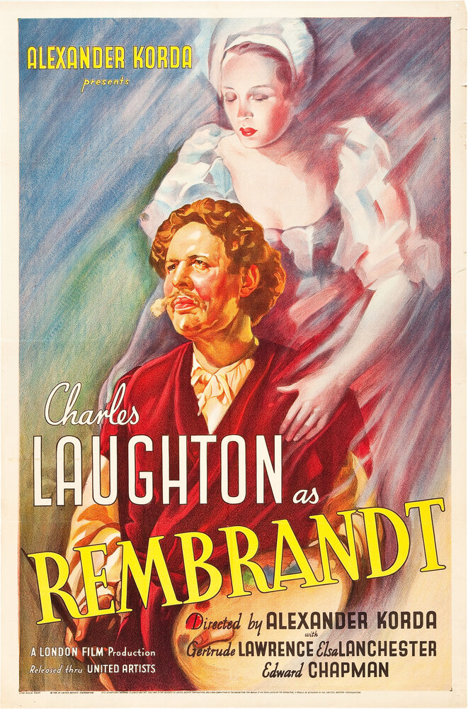 Рембрандт (1936) постер