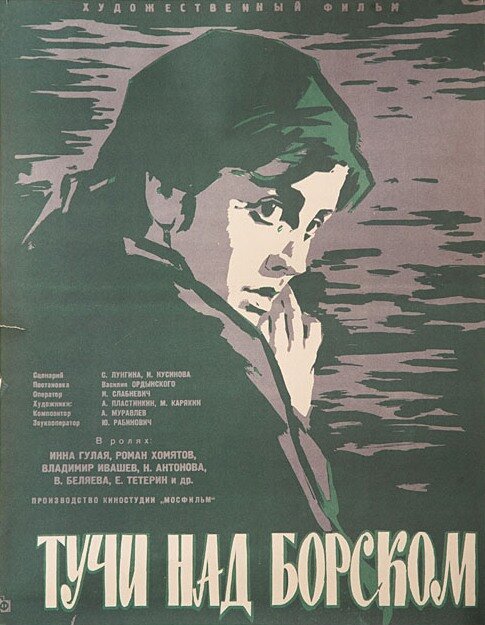 Тучи над Борском (1961) постер